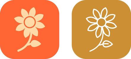 Flower Icon Design vector