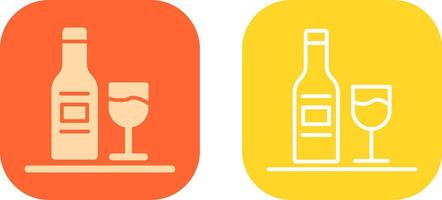 Alcohol Icon Design vector