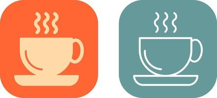 Coffee Cup Icon Design vector