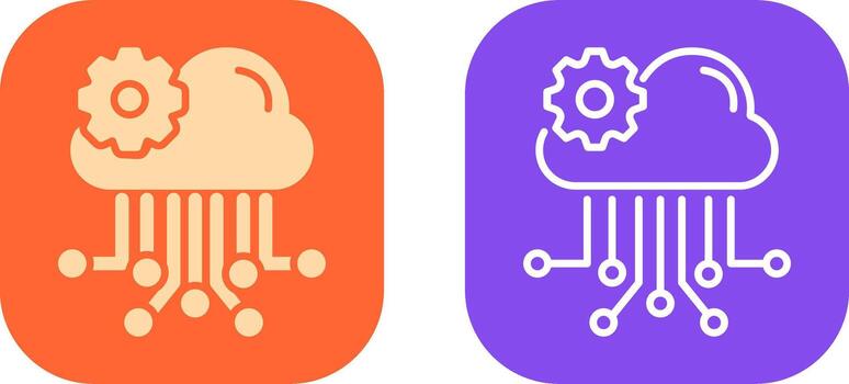 API Icon Design vector