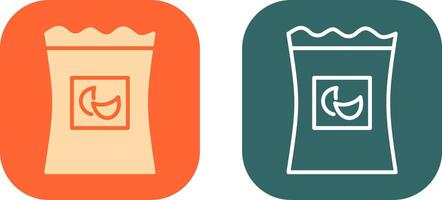 Snack Icon Design vector