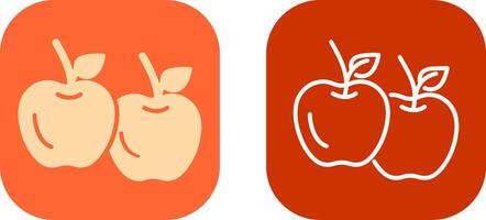 Apple Icon Design vector