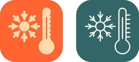 Cold Icon Design vector