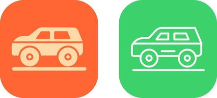Vehicle Icon Design vector