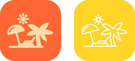 Vacation Icon Design vector