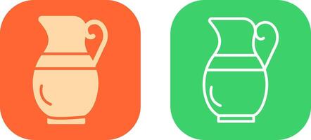 Jug Icon Design vector