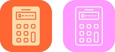 Calculator Icon Design vector