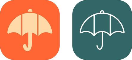 Umbrella Icon Design vector