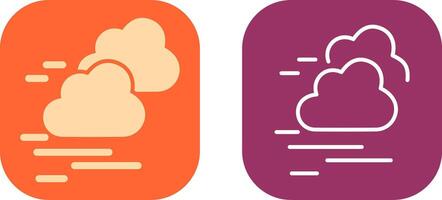 diseño de icono de nube vector