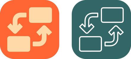 Replacement Icon Design vector