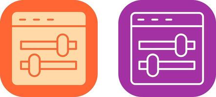 Switch Icon Design vector