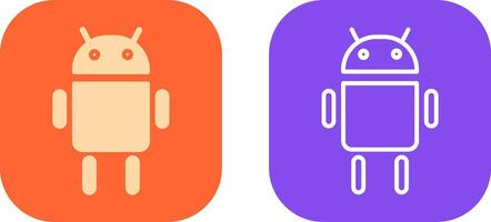 Android Icon Design vector