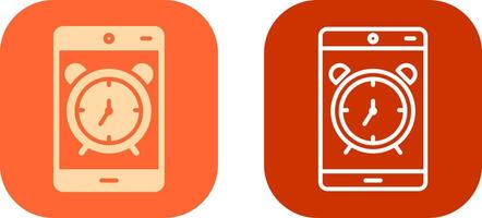 Alarm Icon Design vector