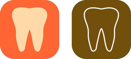 Tooth Icon Design vector