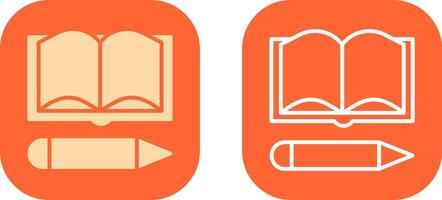 Written Icon Design vector