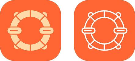 Life Saver Icon Design vector