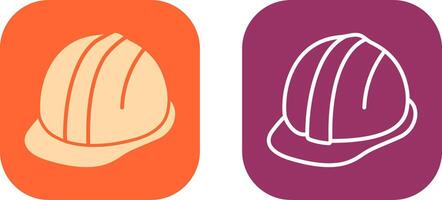 Hard Hat Icon Design vector