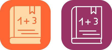 Math Icon Design vector