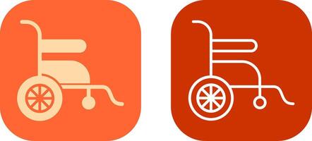 Wheelchair Icon Design vector