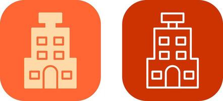 Hostel Icon Design vector