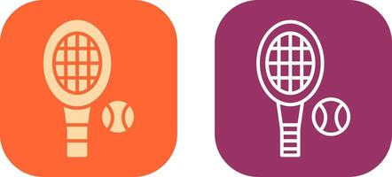 Racket Icon Design vector