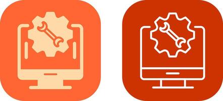 Setting Icon Design vector