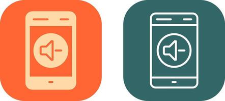 Low Volume Icon Design vector