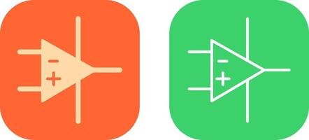 Amplifier Icon Design vector
