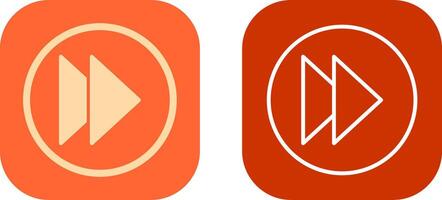 Next Icon Design vector
