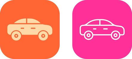 Car Icon Design vector