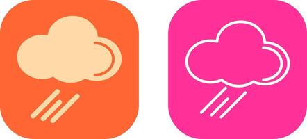 Rain Icon Design vector