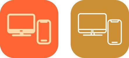 Devices Icon Design vector