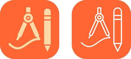 Drawing Tools Icon Design vector