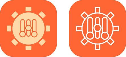 Preferences Icon Design vector