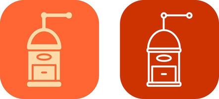 Coffee Grinder Icon Design vector