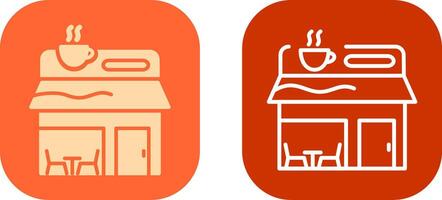 Coffee Shop Icon Design vector