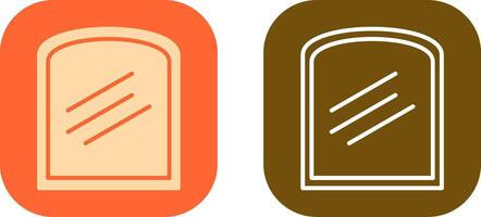 Toast Icon Design vector