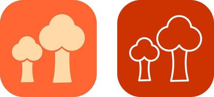 Trees Icon Design vector