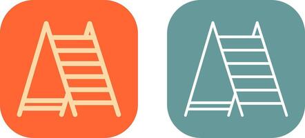 Ladder Icon Design vector