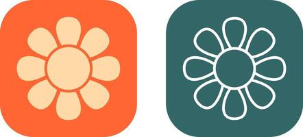 Flower Icon Design vector