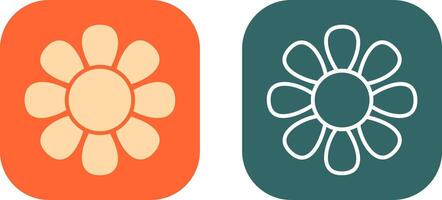 Flower Icon Design vector