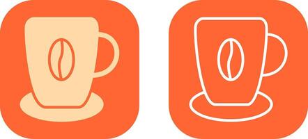 Coffee Cup Icon Design vector
