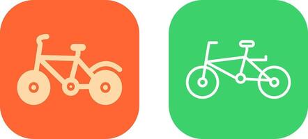 Bicycle I Icon Design vector