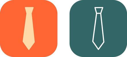 Tie Icon Design vector