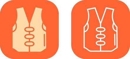 Vest Icon Design vector