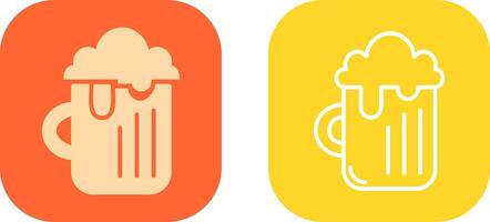 Pint of Beer Icon Design vector