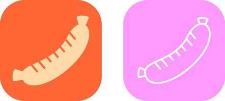 Sausages Icon Design vector