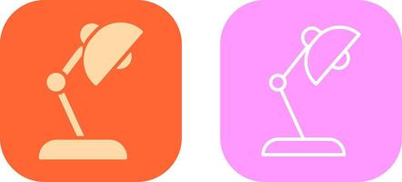 Lamp Icon Design vector