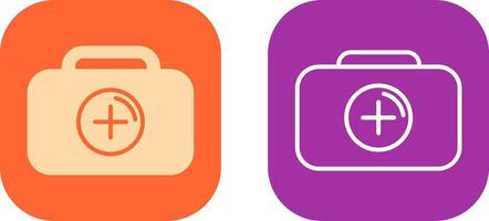 First Aid Icon Design vector