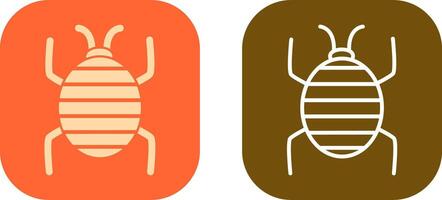 Bug Icon Design vector